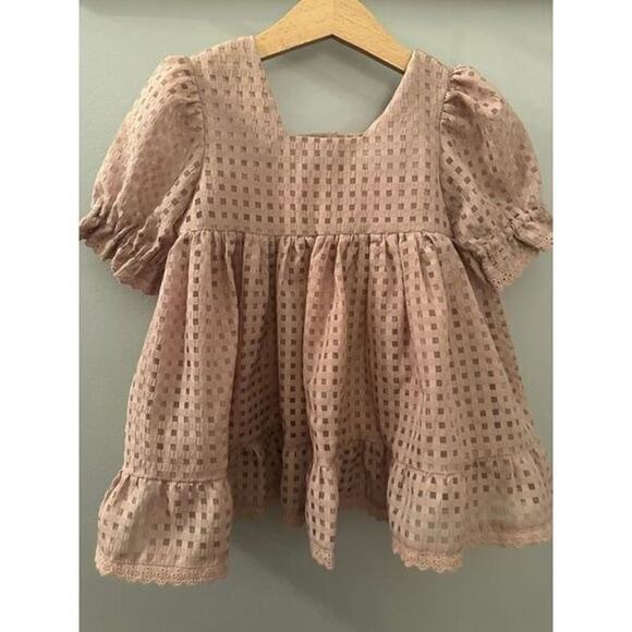 Noralee dusty rose quinn dress - Picture 1 of 5